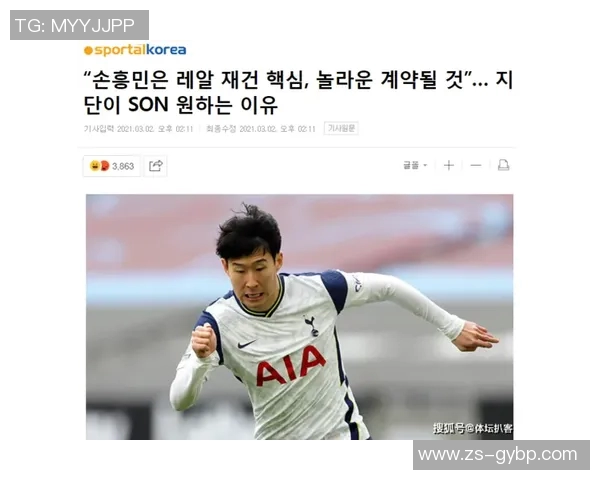 深度解析孙兴慜近期表现与未来发展趋势的全面预测